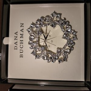 Dana Buchman Silver Pin